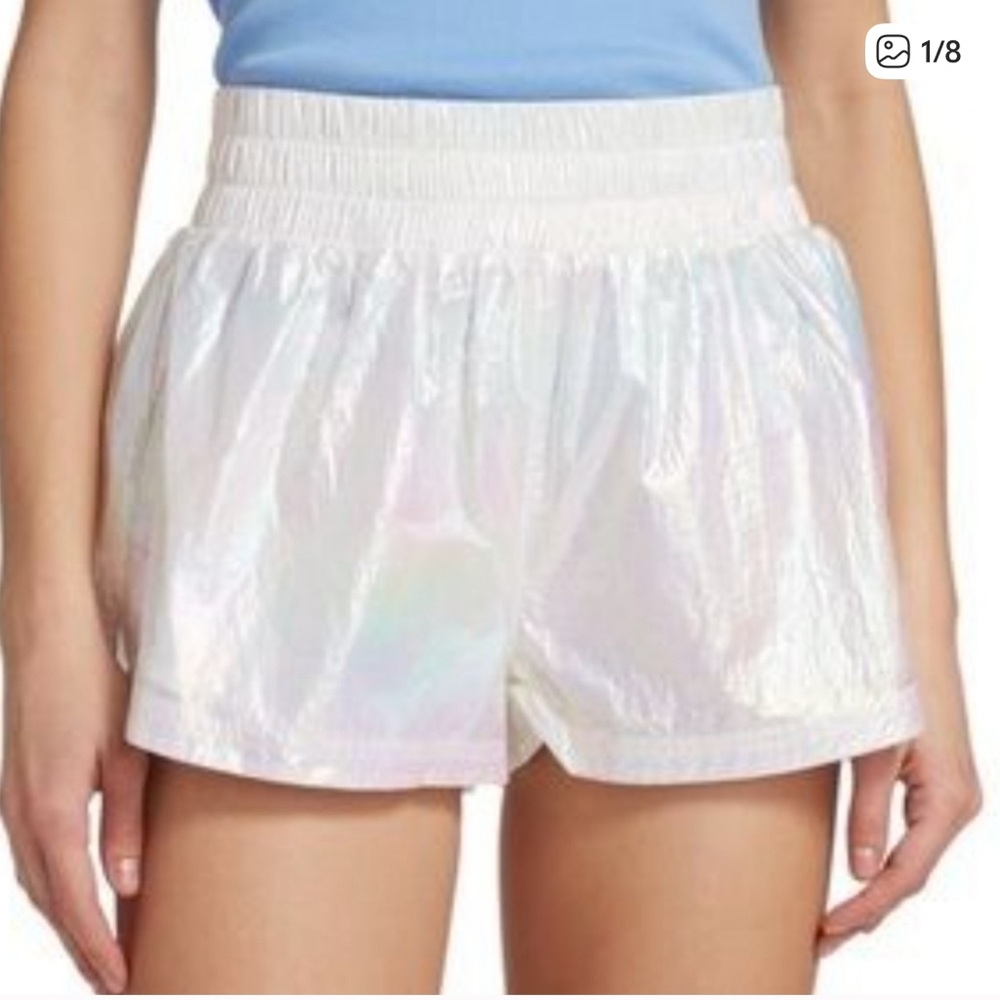 K-Swiss Eleven Venus Williams Light it up Iridescent Shorts size small